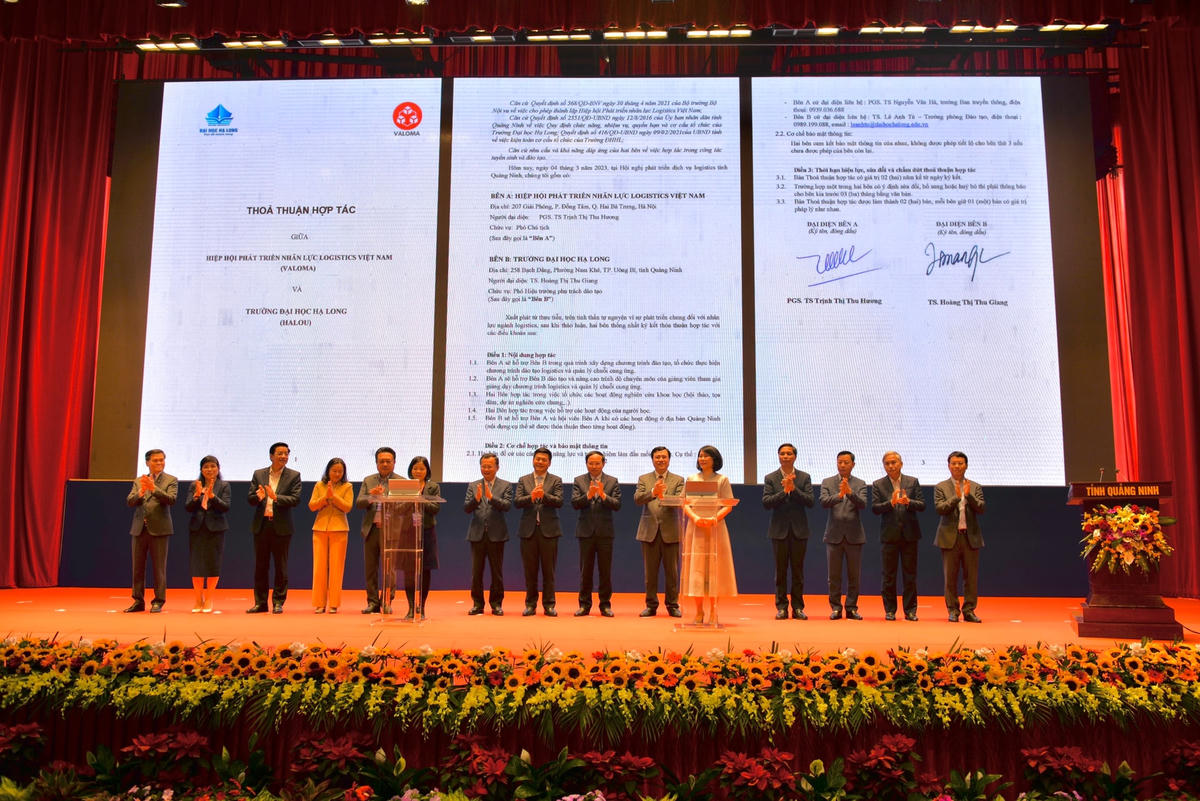 Quảng Ninh: Phát triển logistics thành ngành dịch vụ quan trọng, có tính cạnh tranh