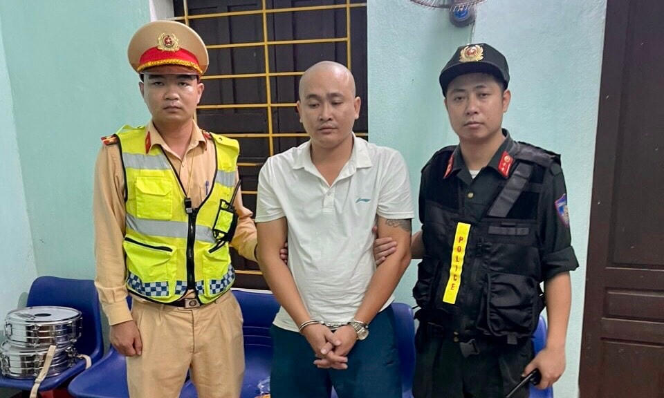  Nguyễn Đức Thông tại cơ quan điều tra.