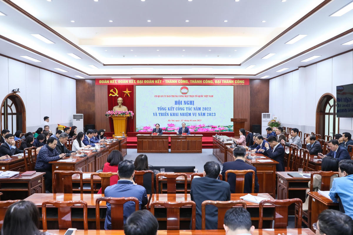 Quang cảnh Hội nghị