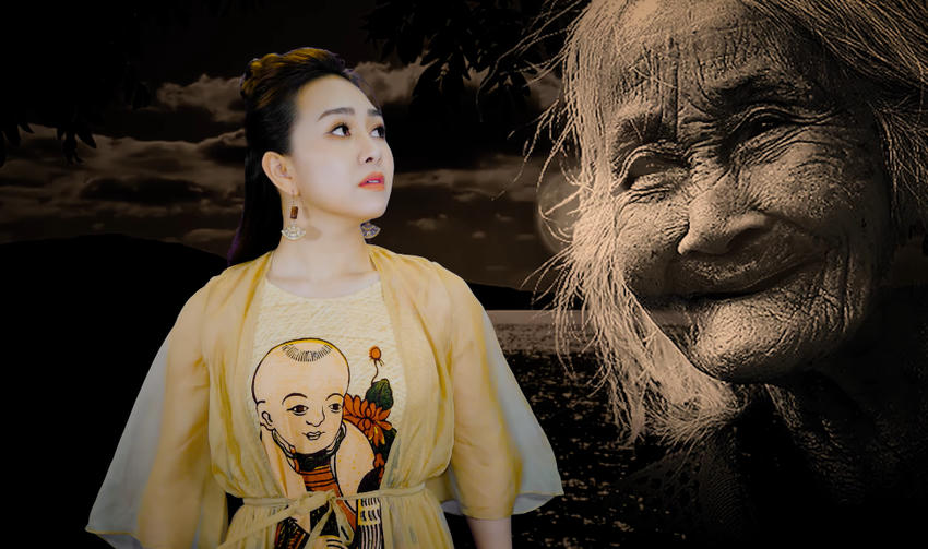 MV “Khóc mẹ”.