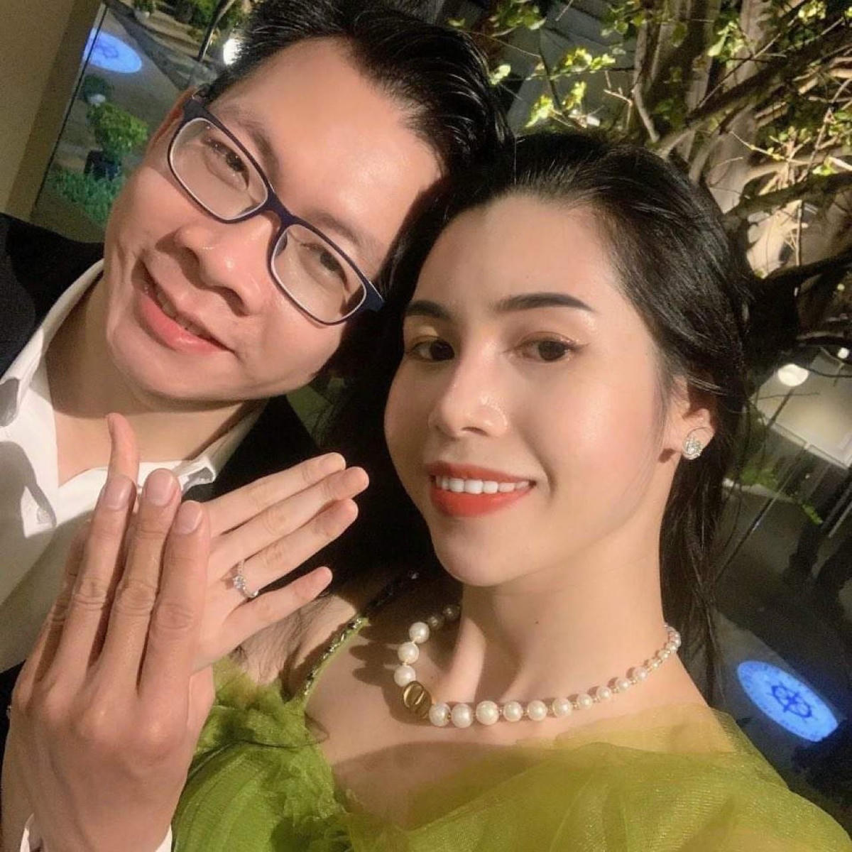 Thu Hà tiết lộ Khánh Tùng là người tâm lý và biết cách chăm sóc bạn gái.