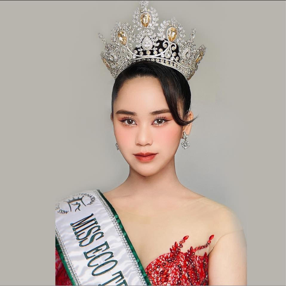 Bella Vũ Huyền Diệu là gương mặt đại diện Việt Nam tham dự cuộc thi “Miss Eco Teen International 2021”.