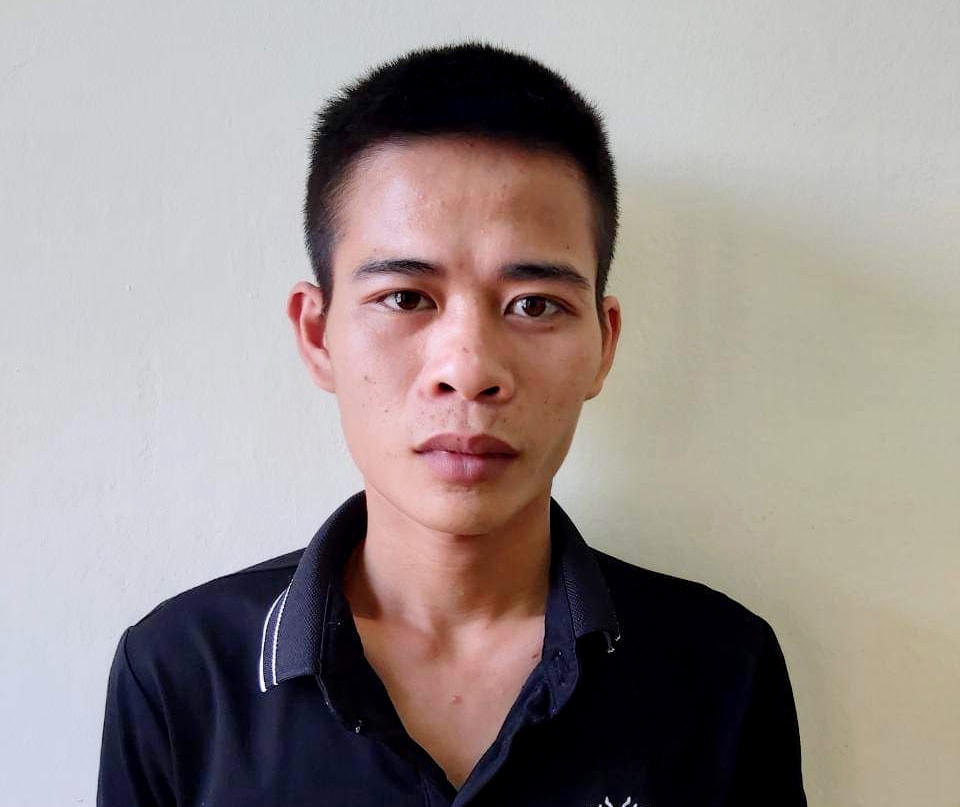 Bị can Nguyễn Chí Thành.