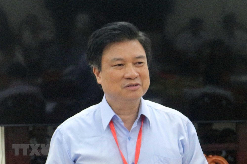 Thứ trưởng Bộ Giáo dục và Đào tạo Nguyễn Hữu Độ. (Ảnh: Đại Nghĩa/TTXVN).