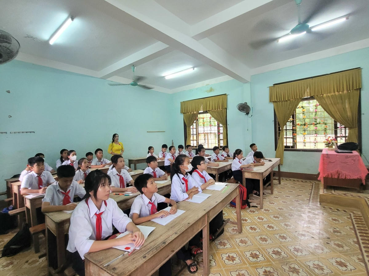 Quảng Trị: Tổ chức lễ khai giảng gọn nhẹ, trang trọng và ý nghĩa