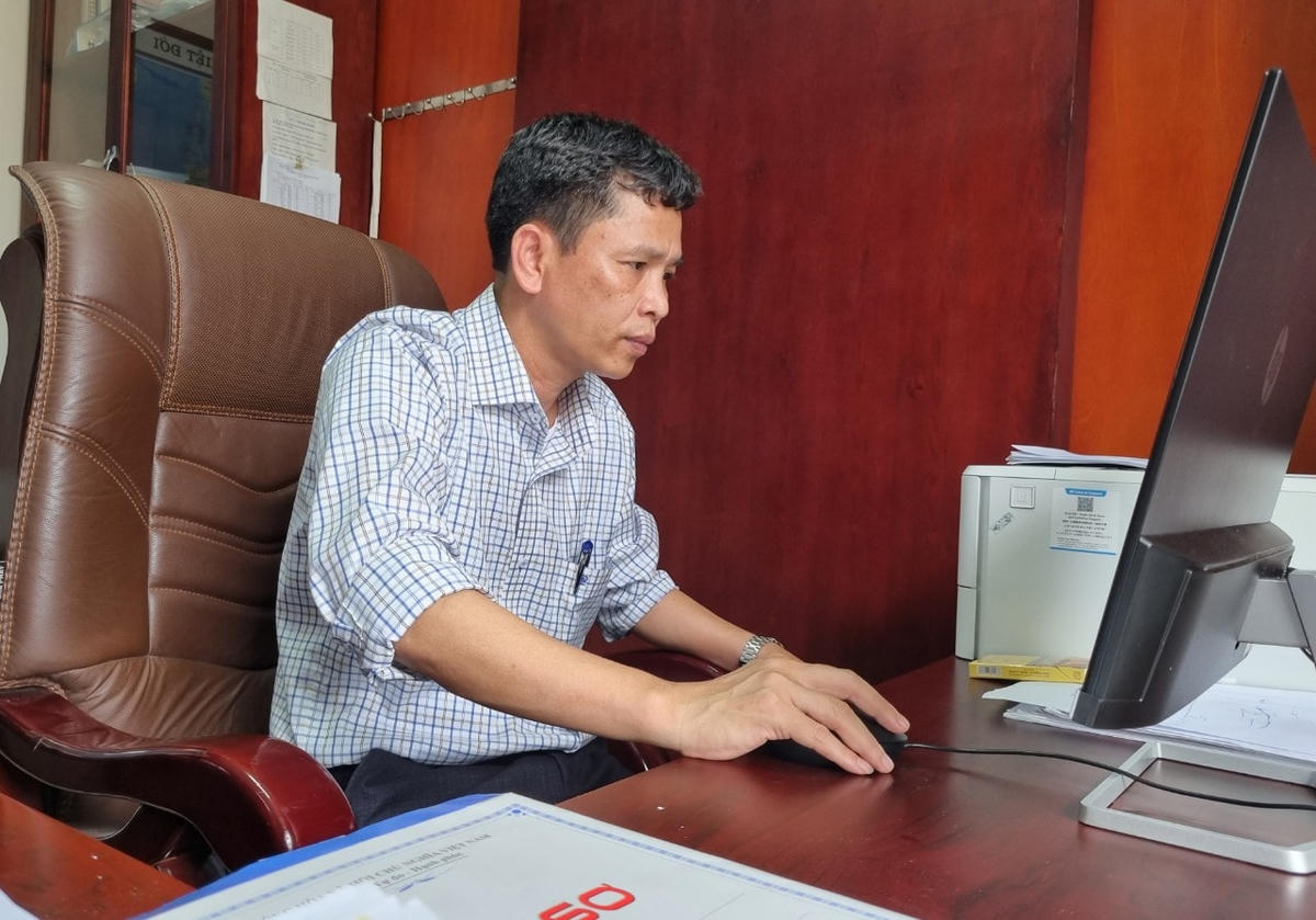 Ông Trần Xuân Tiến.