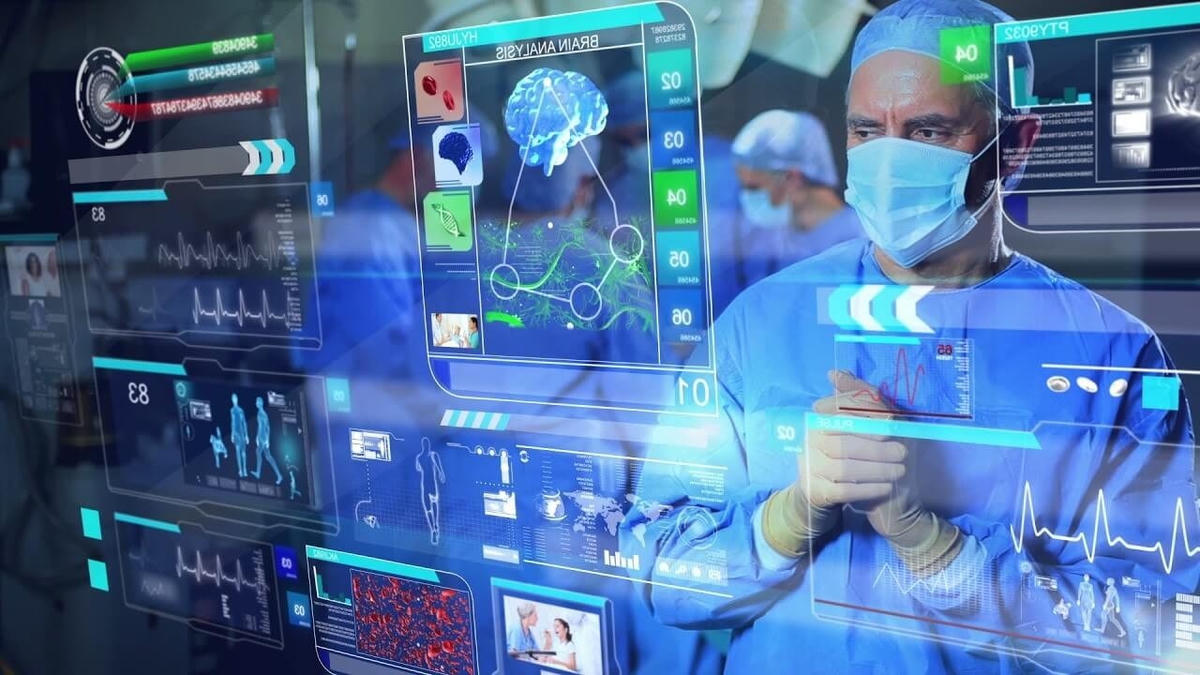 Trí tuệ nhân tạo được sử dụng trong y học. Nguồn: AFP.