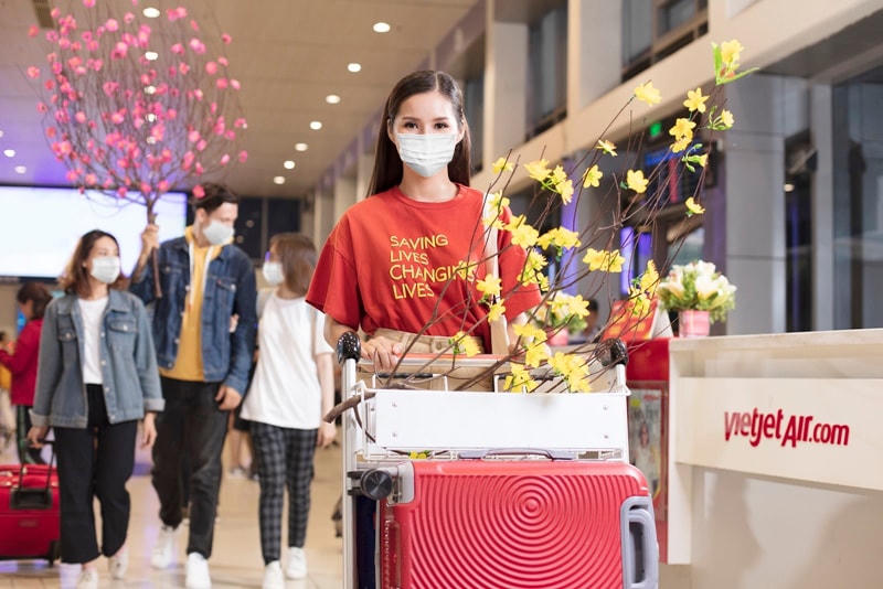 Tết là phải bay, săn vé liền tay với ưu đãi giảm 90% cùng Vietjet