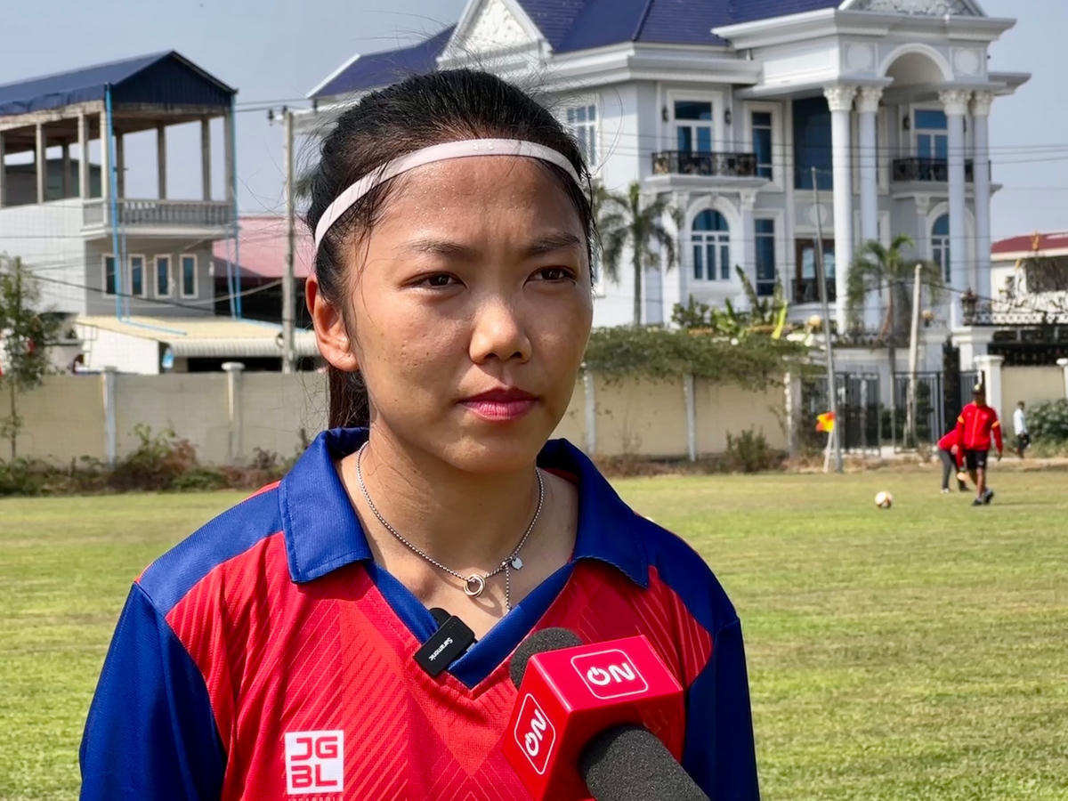 Cầu thủ Huỳnh Như. Ảnh: VFF.