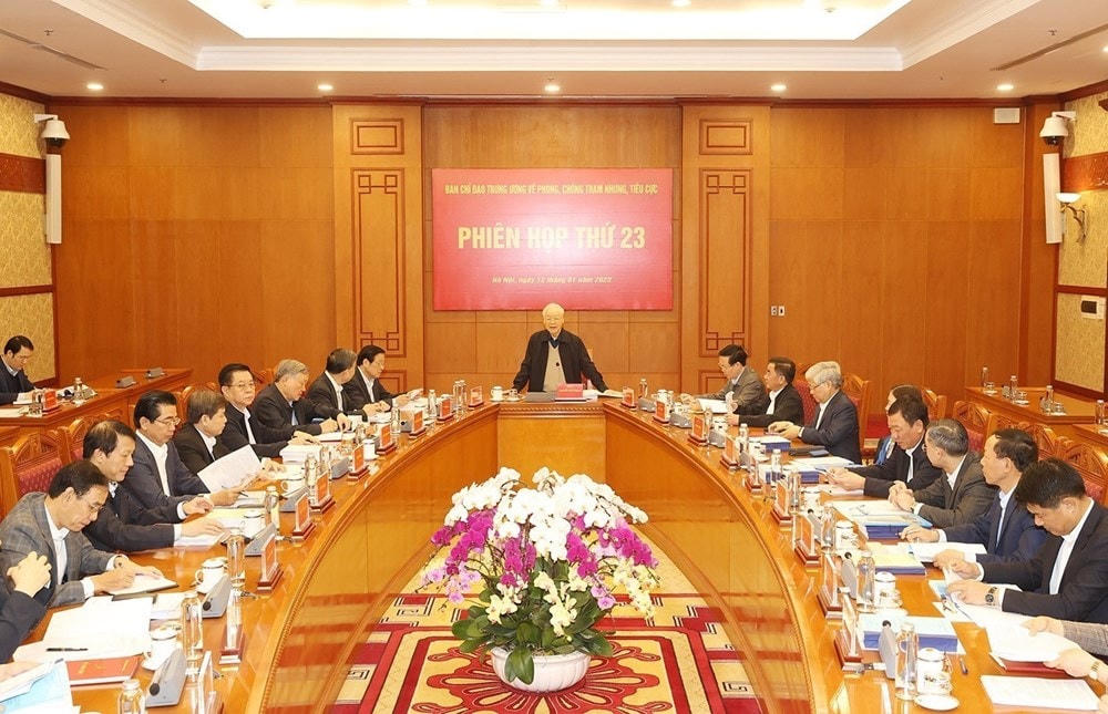 Quang cảnh cuộc họp. (Ảnh: Trí Dũng/TTXVN).
