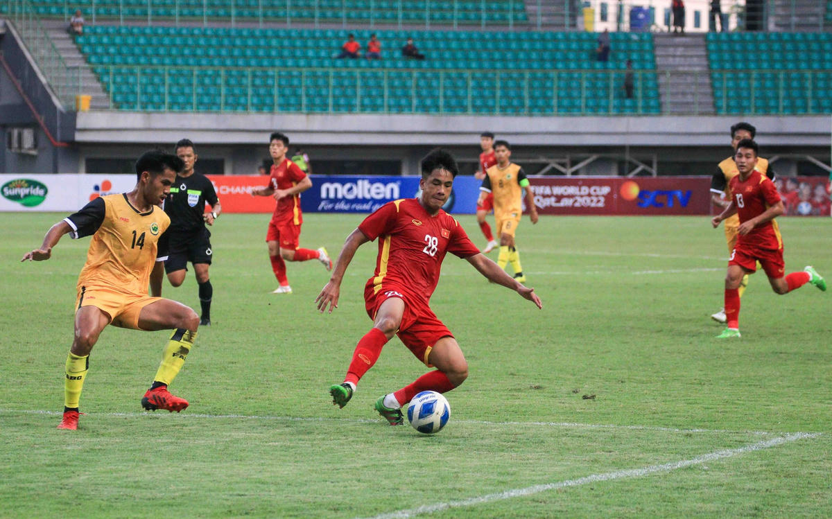 U19 Việt Nam được đánh giá cao hơn đối thủ Myanmar trước trận đấu sắp diễn ra (Ảnh: VFF).
