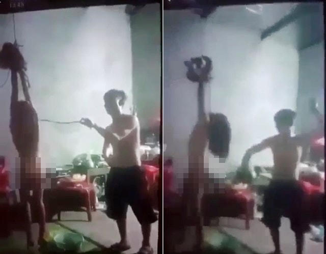 Người bố 2 lần gây thương tích cho chính con ruột của mình.