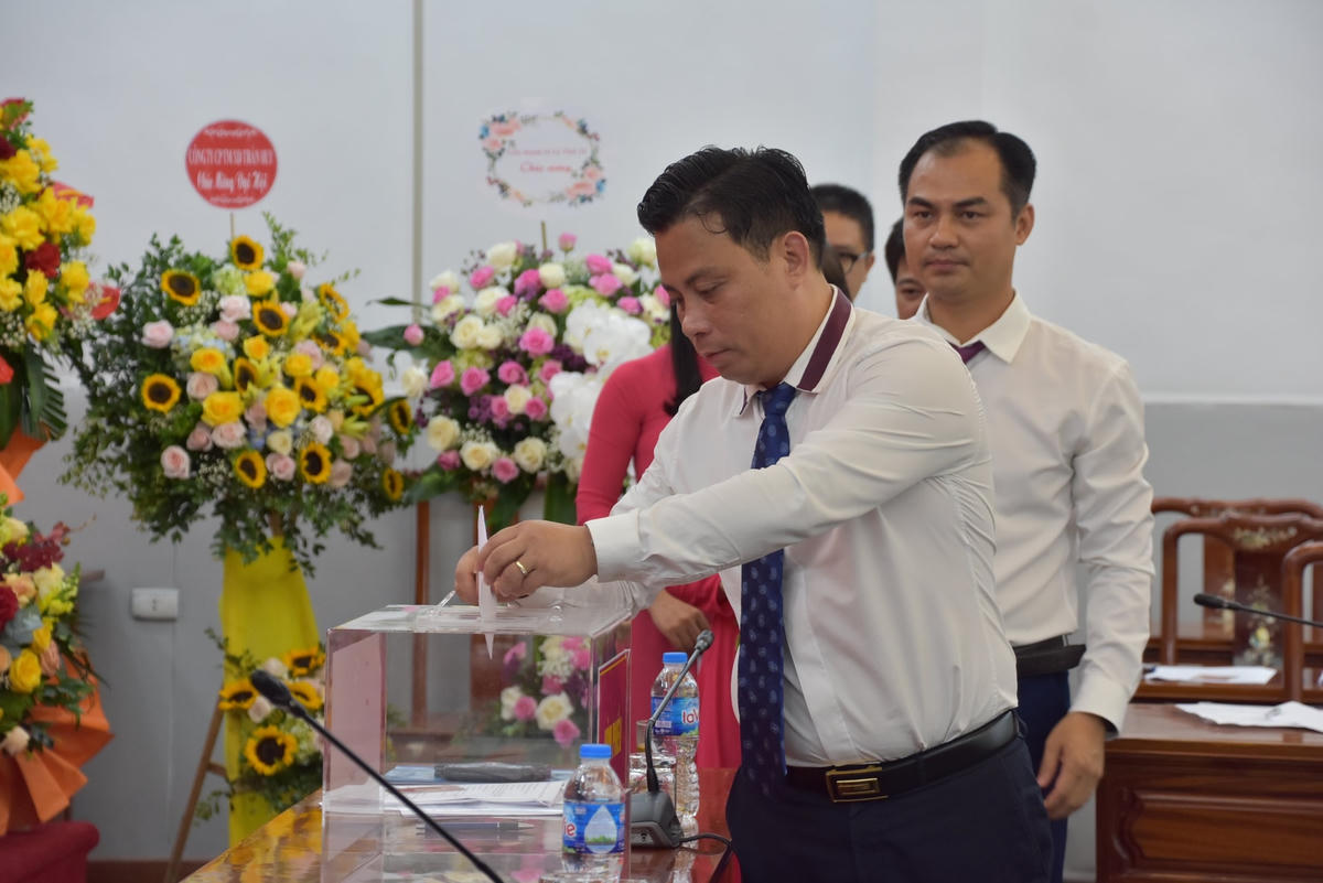Đại hội Chi bộ Công ty Chấn Hưng nhiệm kỳ 2022 - 2025