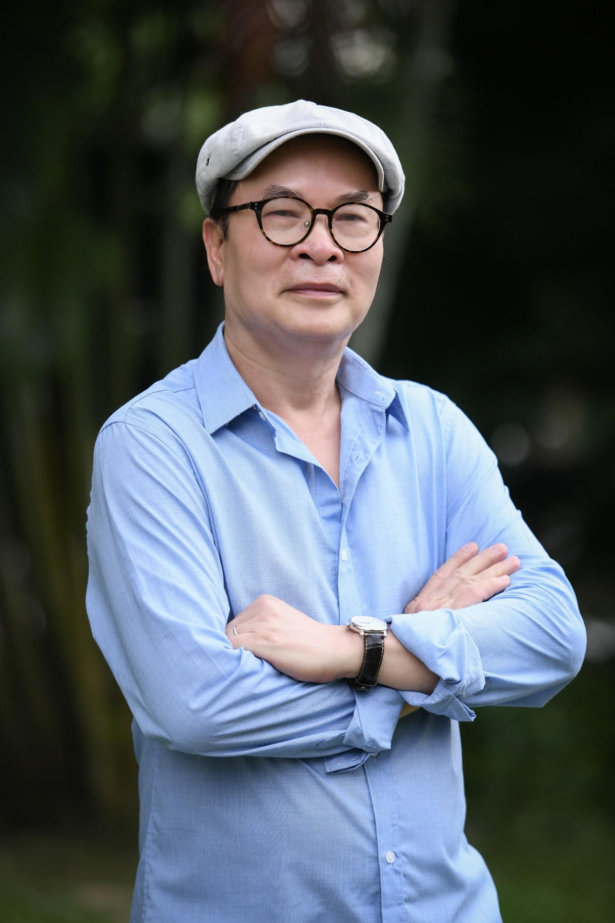 Nhạc sĩ Tuấn Phương.  