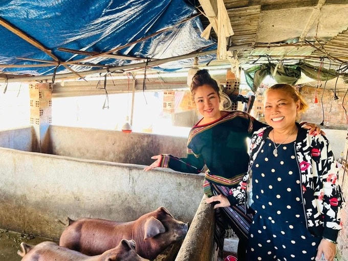 Siu Black trở lại Tây Nguyên sau khi vỡ nợ. Ảnh: FBNV. 