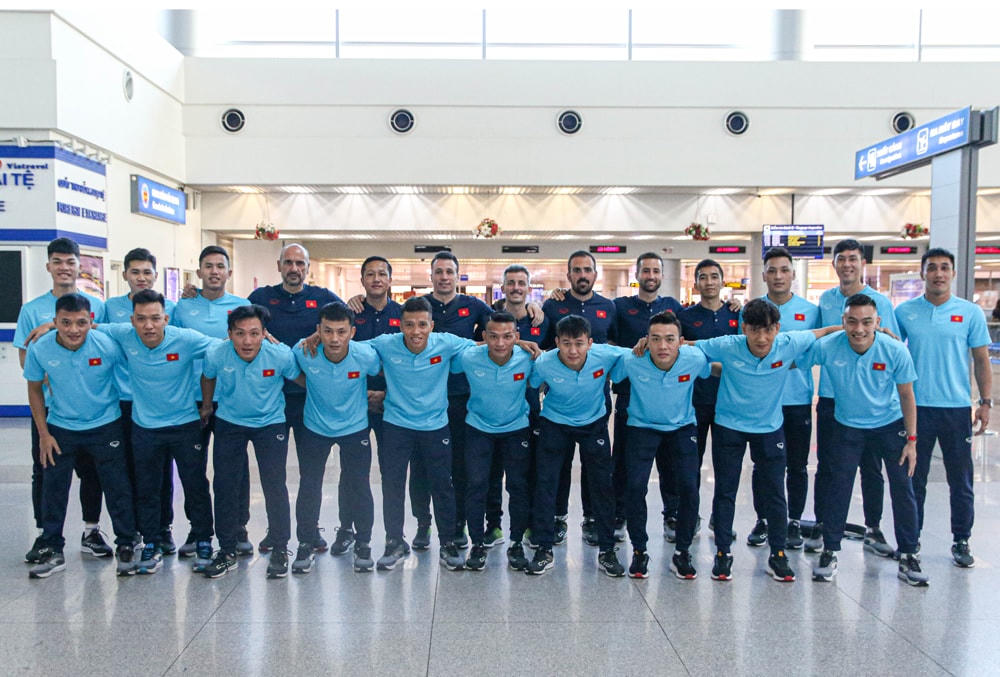 Tối nay (24/9), đội tuyển futsal Việt Nam lên đường sang Kuwait tham dự VCK futsal châu Á 2022.