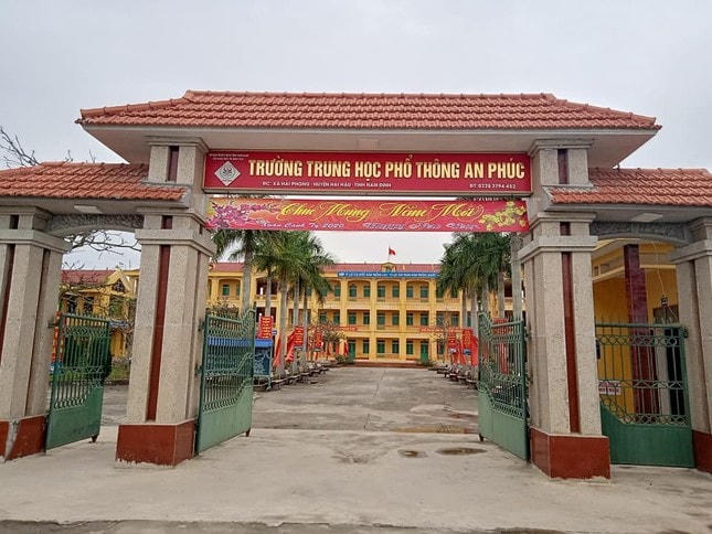 Ngôi trường có học sinh liên quan vụ việc.
