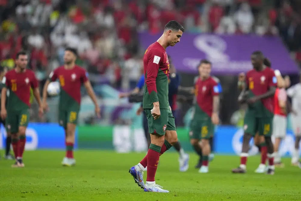 Kỳ World Cup buồn của Ronaldo