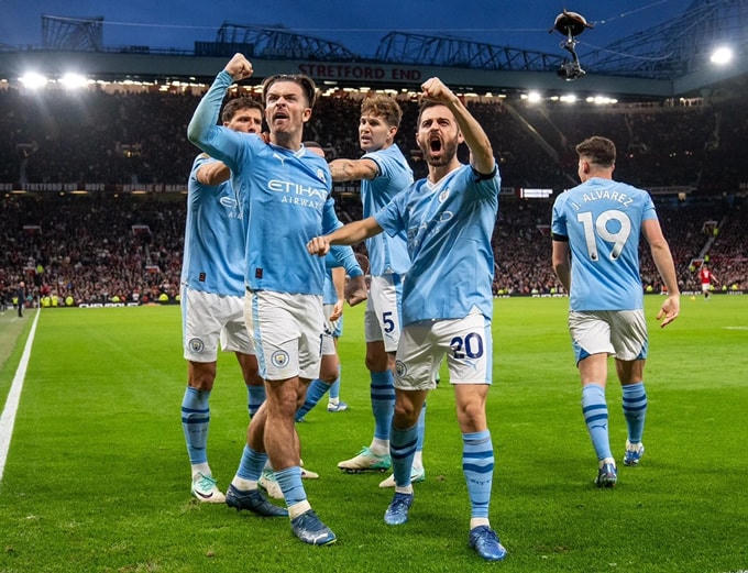 Man City đang có phong độ rất tốt.