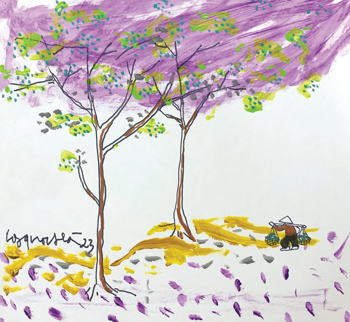 Minh họa: Công Quốc Hà.  