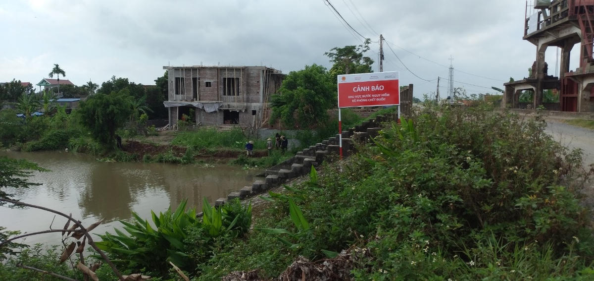 Cống Âm Sa, nơi vụ việc xảy ra.