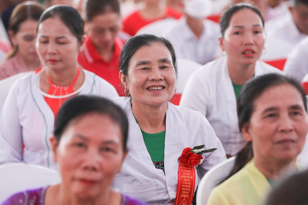 Yên Bái: Xã Quy Mông hoà chung niềm vui nông thôn mới và Ngày hội Đại đoàn kết