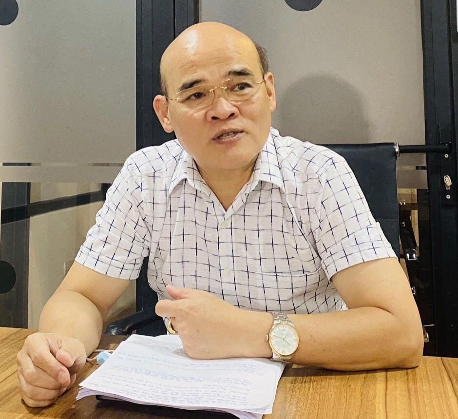 TS Nguyễn Huy Quang.