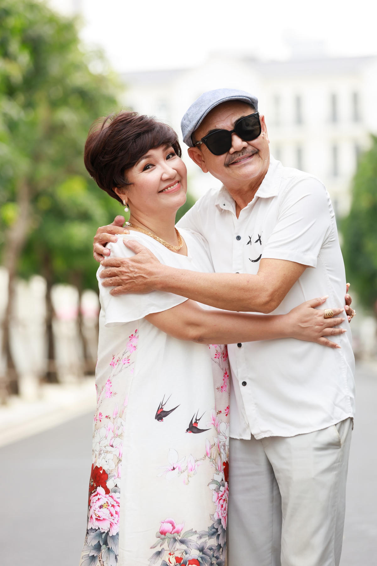 Sự trở lại của nam diễn viên trên sân khấu cùng nghệ sĩ Ngân Quỳnh khiến khán giả vô cùng thích thú. Ảnh: FBNV. 