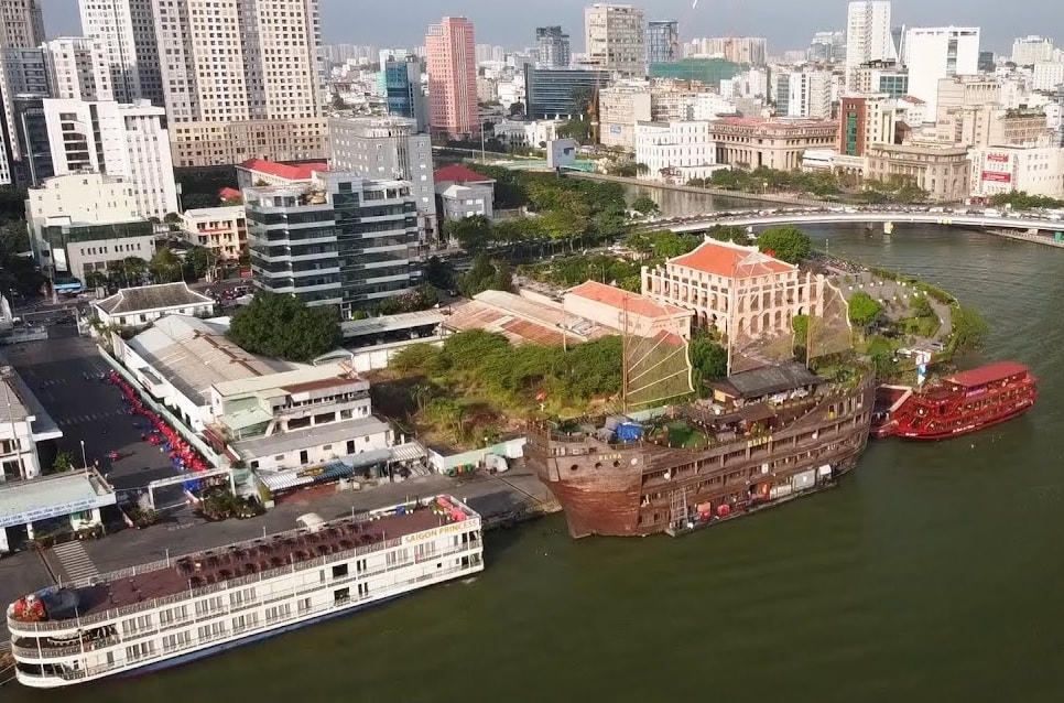 Một góc quận 4, TP Hồ Chí Minh, là quận nằm trong kế hoạch sắp xếp lại đơn vị hành chính của thành phố. Ảnh: H.Phúc.