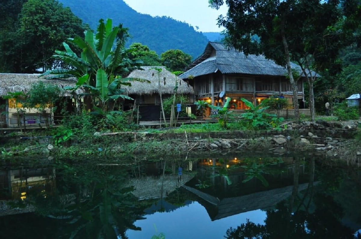 Mô hình du lịch cộng đồng tại Đà Bắc (Hòa Bình).