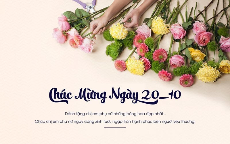 Những mẫu thiệp 20-10 handmade đẹp, sinh động