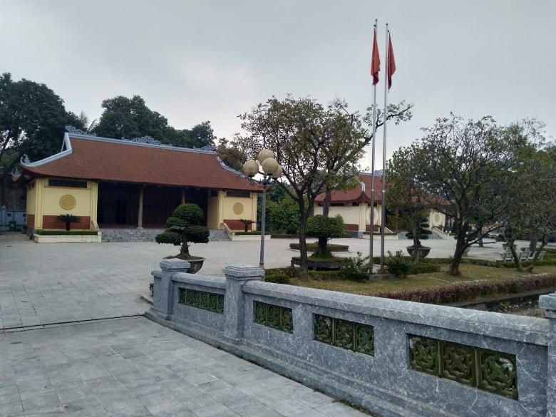 Nhà lưu niệm Tổng Bí thư Nguyễn Văn Linh.