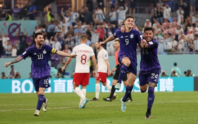 Argentina tin rằng có thể vượt qua Australia.