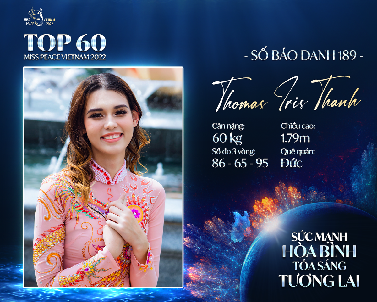 Thí Sinh Thomas Iris Thanh.