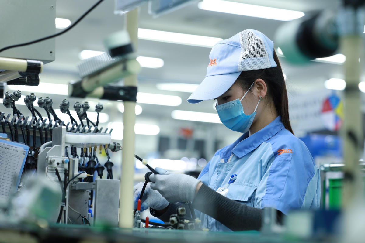 Với sự lan tỏa của EVFTA, nhiều việc làm trong các ngành cung cấp dịch vụ hàng hóa sẽ được tạo ra. Ảnh: Quang Vinh.