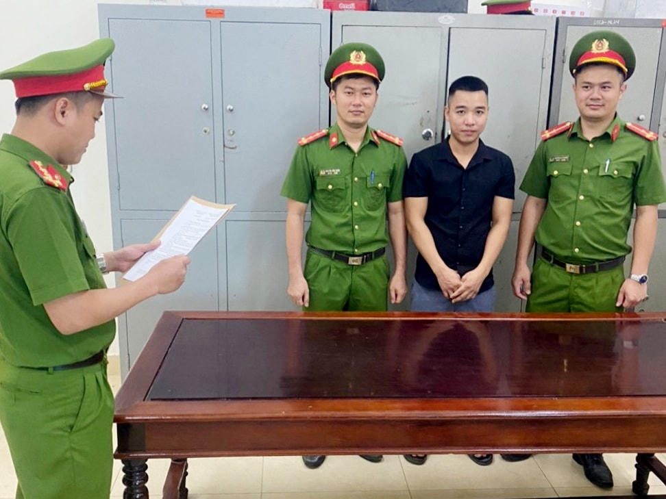 Cơ quan công an huyện Can Lộc khởi tố vụ án, khởi tố bị can đối với Đặng Văn Đường.