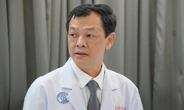 TS-BS Nguyễn Tri Thức, Giám đốc BV Chợ Rẫy.