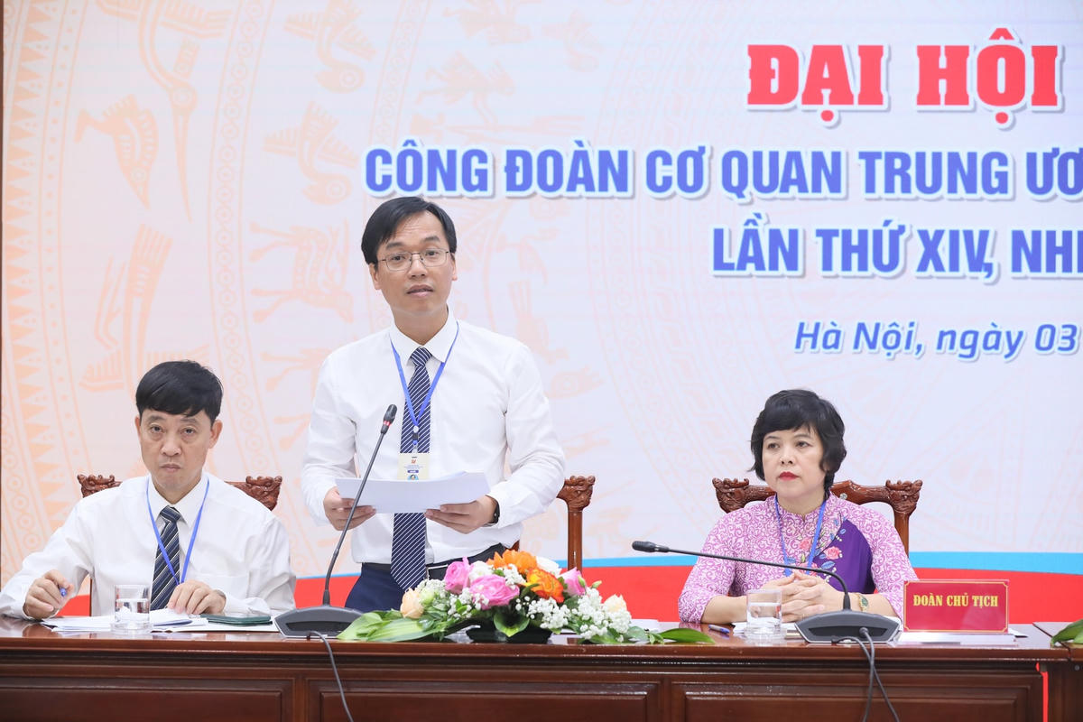Đại hội Công đoàn Cơ quan Trung ương MTTQ Việt Nam lần thứ XIV, nhiệm kỳ 2023-2028