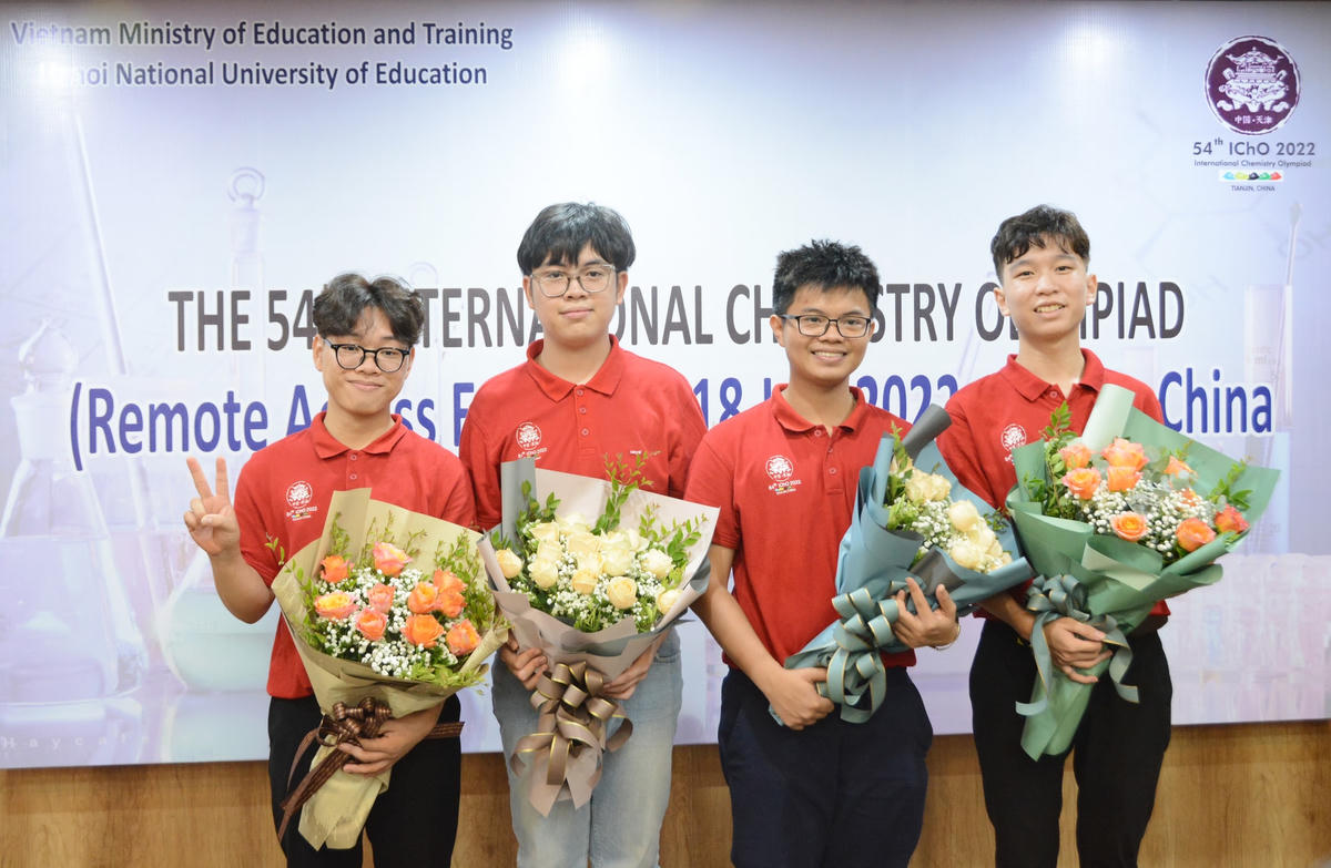 Đội tuyển Olympic quốc tế Hoá học năm 2022.
