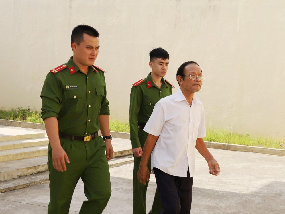 Đối tượng Nguyễn Thế Hữu.