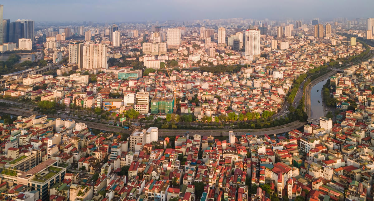 Giá bất động sản được dự báo sẽ giảm khá sâu.      Ảnh: Quang Vinh