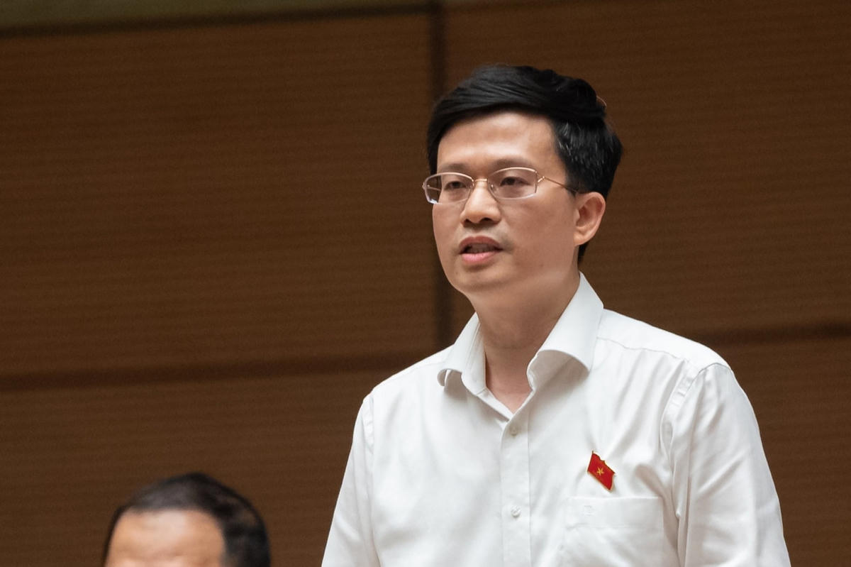 Đại biểu Quốc hội Đỗ Chí Nghĩa.