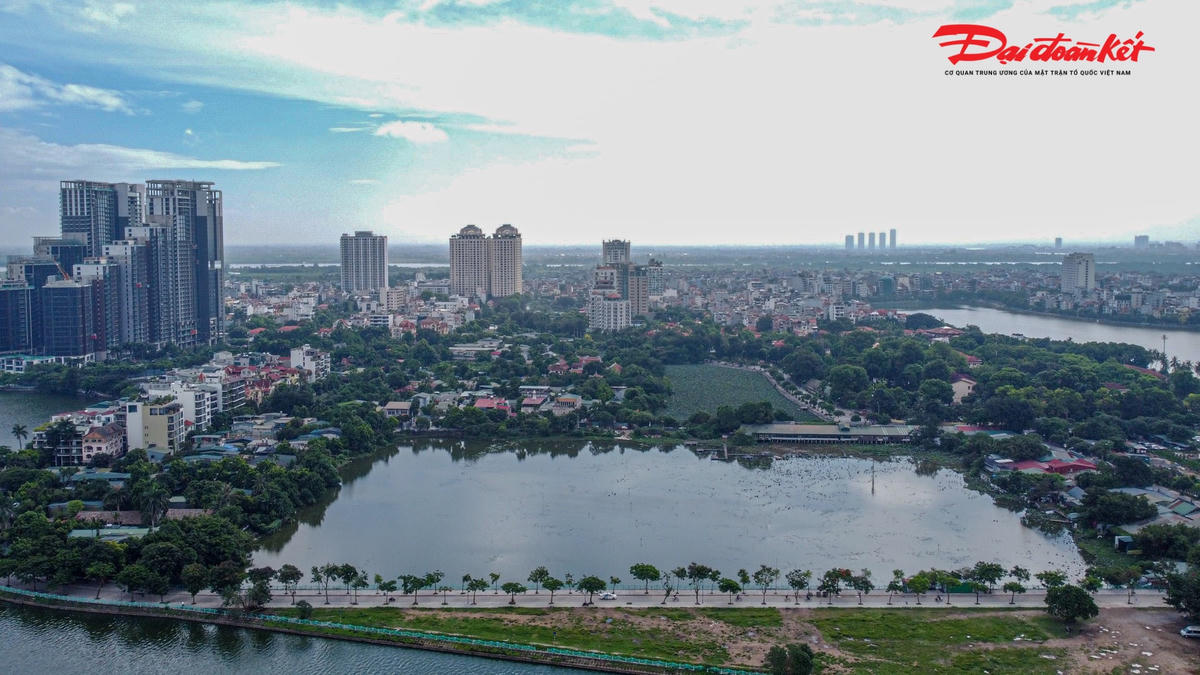 Theo quy hoạch, đồ án phân khu chức năng, hình thành trục cây xanh, khu vui chơi giải trí, công viên văn hóa tâm linh, công viên văn hóa nghệ thuật chuyên đề, trong đó bao gồm việc xây dựng một nhà hát quy mô lớn, hiện đại, tiêu biểu cho TP Hà Nội.