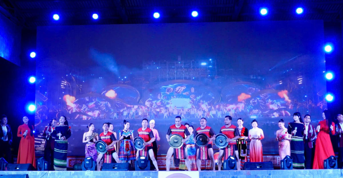 Bài Ca Hữu Nghị Việt Nam Campuchia. Ảnh: Thanh Nga.