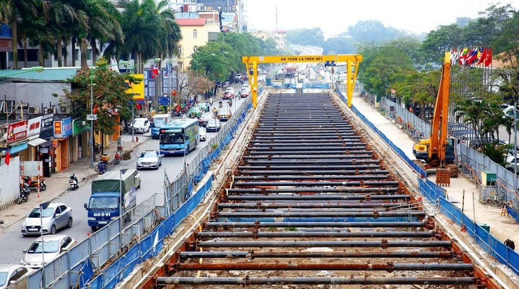 Nhiều dự án có vốn đầu tư nước ngoài triển khai chậm. Ảnh: La Tiến.