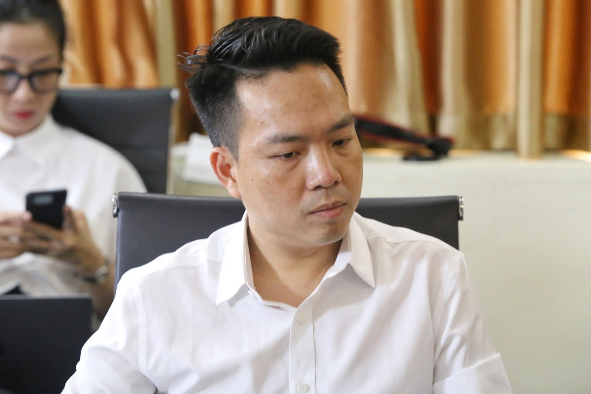 Doanh nhân Nghiêm Bỉnh Thuận. Ảnh: Lê Khánh.