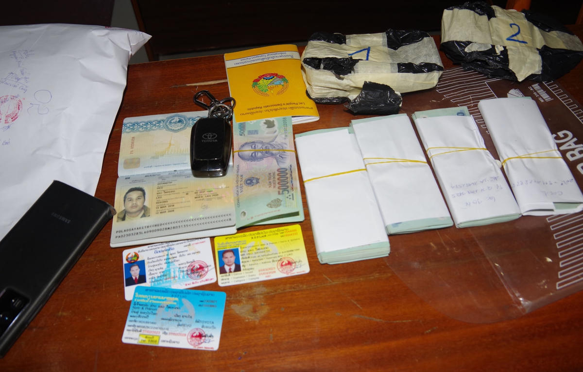 Tang vật của vụ án.
