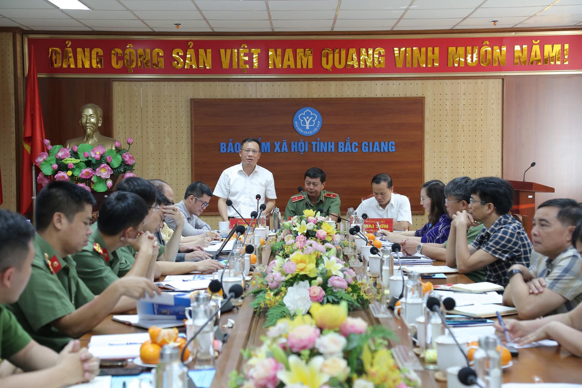Tăng cường phối hợp liên ngành kịp thời xử lý hành vi trục lợi quỹ bảo hiểm xã hội.