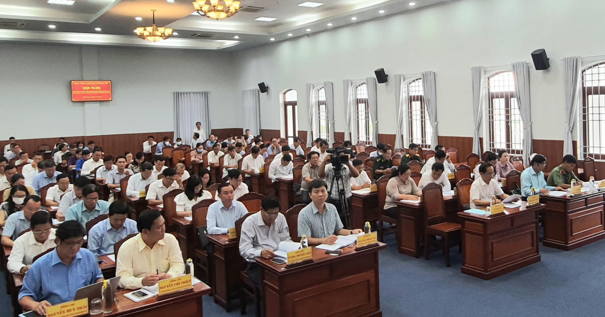 Các đại biểu tham dự hội nghị.