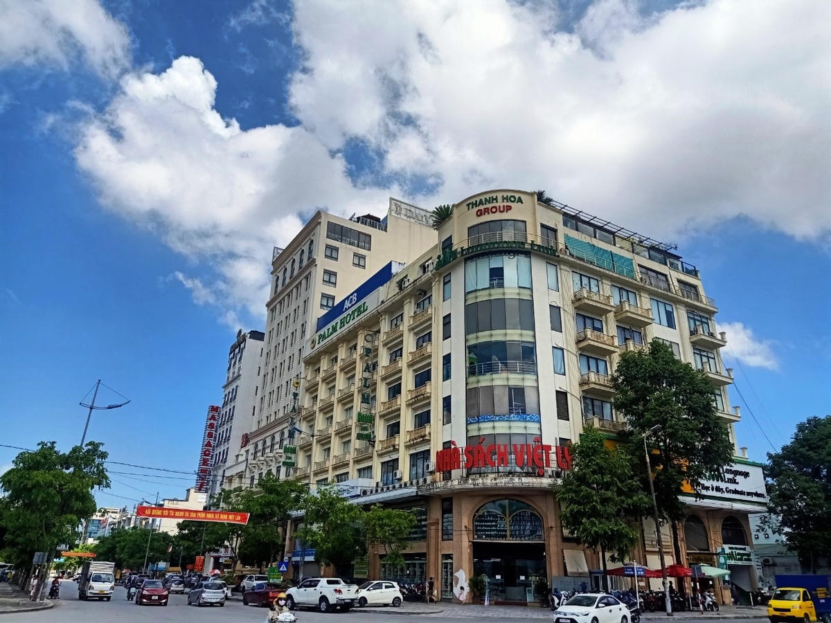 Dự án Hạc Thành Tower tọa lạc trên khu đất "vàng" giữa lòng thành phố Thanh Hóa.